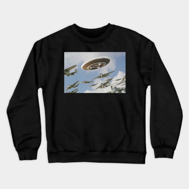 Foo fighter Crewneck Sweatshirt by occultfx